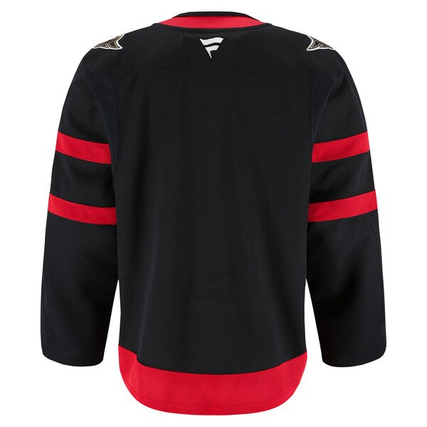 Ottawa Senators Home Authentic Pro Jersey - Black - Image 3