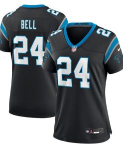 Vonn Bell Carolina Panthers Nike Women's Team Game Jersey - Black