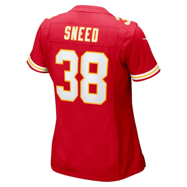 L'Jarius Sneed Kansas City Chiefs Nike Women's Game Jersey - Red - Image 3