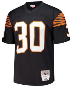 Alternative view of Ickey Woods Cincinnati Bengals  1988 Legacy Replica Jersey - Black