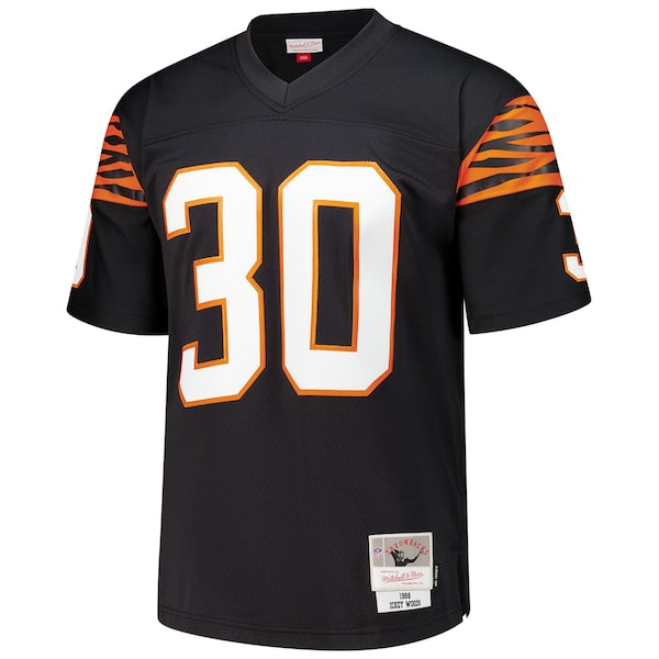Ickey Woods Cincinnati Bengals 1988 Legacy Replica Jersey - Black - Image 2