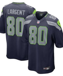 Steve Largent Seattle Seahawks Nike Retired Player Game Jersey - College Navy