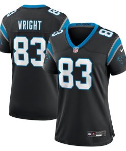 Derek Wright Carolina Panthers Nike Women's Team Game Jersey - Black
