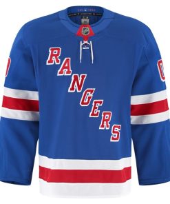 Alternative view of New York Rangers  Home Authentic Pro Custom Jersey - Royal