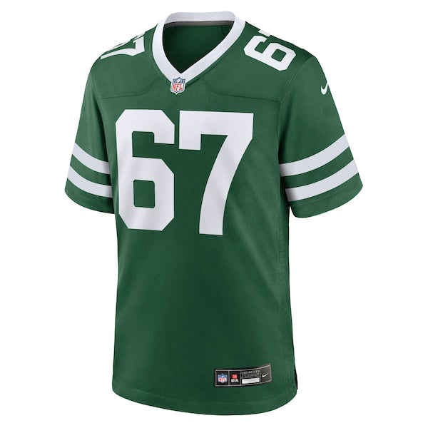 Esa Pole New York Jets Nike Team Game Jersey - Legacy Green - Image 2