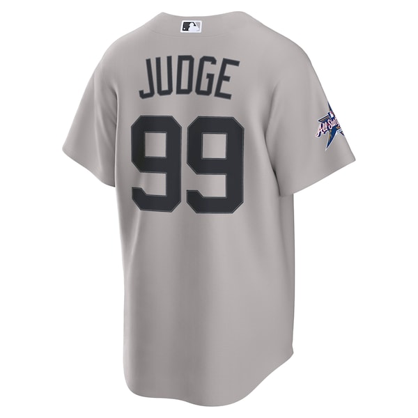 Aaron Judge New York Yankees Nike 2025 MLB All-Star Game Road Limited Player Jersey - Gray - Image 3