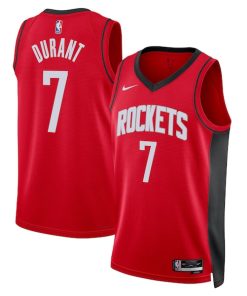 Kevin Durant Houston Rockets Nike Unisex Swingman Player Jersey - Icon Edition - Red