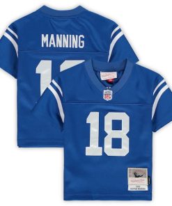 Peyton Manning Indianapolis Colts Toddler 1998 Retired Legacy Jersey - Royal