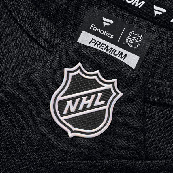 Philadelphia Flyers Alternate Premium Jersey - Black/Burnt Orange/White - Image 6