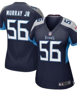 Kenneth Murray Jr. Tennessee Titans Nike Women's  Game Jersey -  Navy
