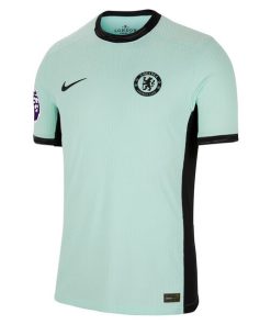 Alternative view of Mois¨¦s Caicedo Chelsea Nike 2023/24 Third Match Authentic Player Jersey - Mint