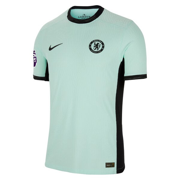 Chelsea Nike 2023/24 Third Match Authentic Custom Jersey - Mint - Image 2