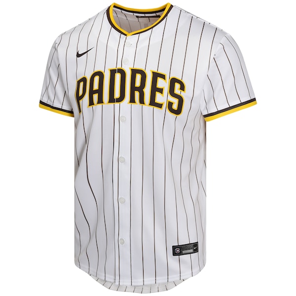 Jackson Merrill San Diego Padres Nike Youth Home Player Game Jersey - White - Image 2