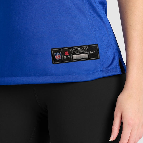 Paris Shand Buffalo Bills Nike Women's Team Game Jersey - Royal - Image 9