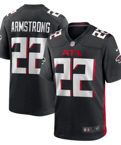 Cornell Armstrong Atlanta Falcons Nike Team Game Jersey -  Black
