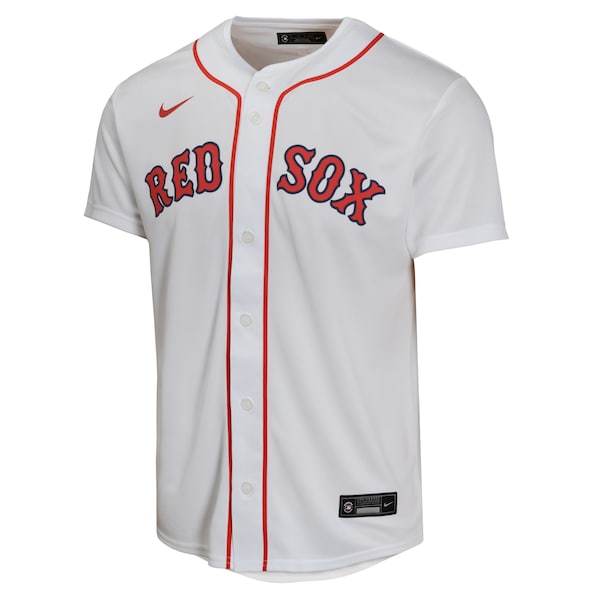 Boston Red Sox Nike Youth Home Game Jersey - White - Image 2