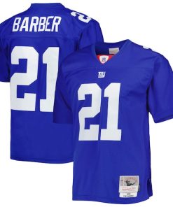 Tiki Barber New York Giants Legacy Replica Jersey - Royal
