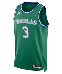 Alternative view of Anthony Davis Dallas Mavericks Nike Unisex  Swingman Jersey - Classic Edition - Green