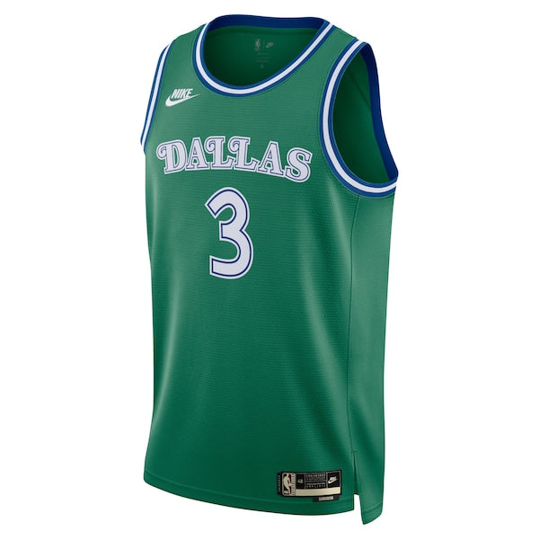 Anthony Davis Dallas Mavericks Nike Unisex Swingman Jersey - Classic Edition - Green - Image 2