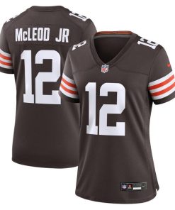 Rodney McLeod Jr Cleveland Browns Nike Women's  Game Jersey -  Brown
