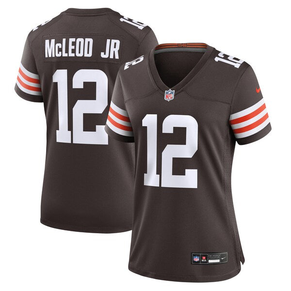 Rodney McLeod Jr Cleveland Browns Nike Women's Game Jersey - Brown