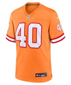 Alternative view of Mike Alstott Tampa Bay Buccaneers Nike Youth Retired Player Game Jersey - Orange