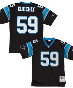 Luke Kuechly Carolina Panthers  2013 Legacy Throwback Replica Jersey - Black