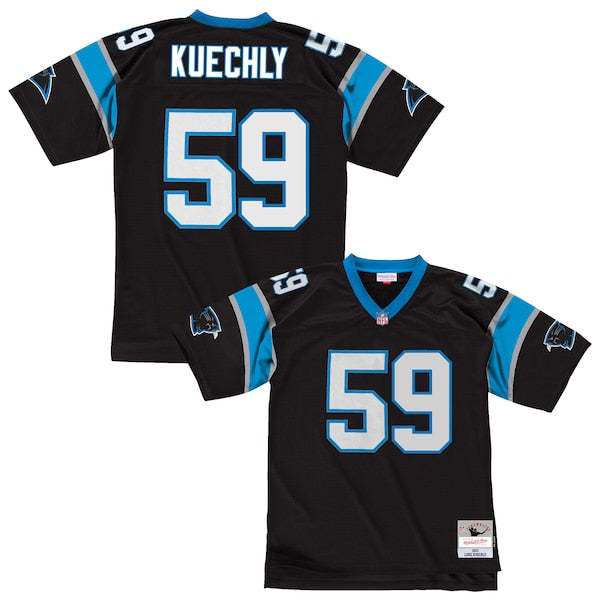 Luke Kuechly Carolina Panthers 2013 Legacy Throwback Replica Jersey - Black