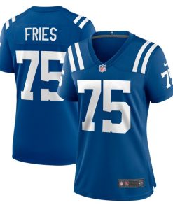 Will Fries Indianapolis Colts Nike Women's Game Jersey - Royal