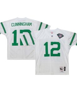 Randall Cunningham Philadelphia Eagles 1994 Authentic Throwback Retired Player Jersey - White