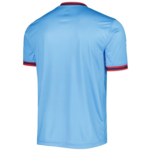 St. Louis Cardinals Stitches Cooperstown Collection Team Jersey - Light Blue - Image 3