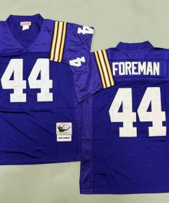 Chuck Foreman Minnesota Vikings Authentic Throwback Retired Player Jersey