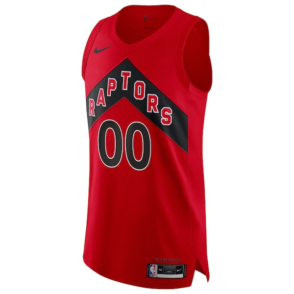 Toronto Raptors Nike 2020/21 Authentic Custom Jersey Red - Icon Edition - Image 2