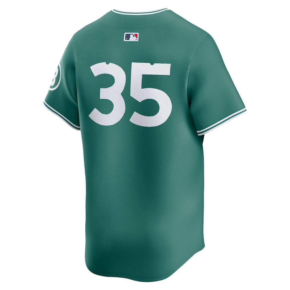 Garrett Crochet Boston Red Sox Nike 2025 City Connect Limited Player Jersey - Green - Image 2