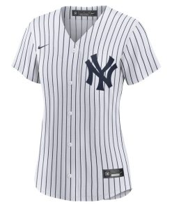 Alternative view of Max Fried New York Yankees Nike Women's Home Replica Player Jersey - White
