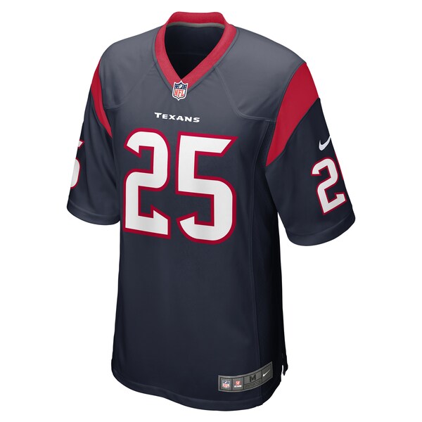 Grayland Arnold Houston Texans Nike Team Game Jersey - Navy - Image 2
