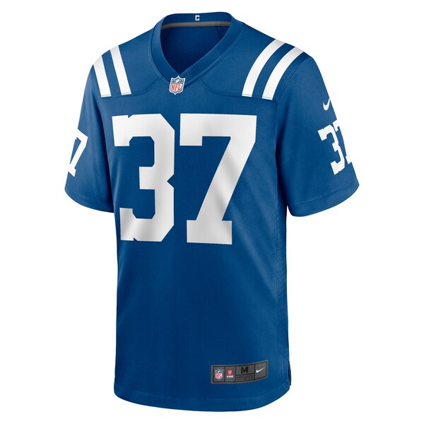 Isaac Taylor-Stuart Indianapolis Colts Nike Team Game Jersey - Royal - Image 2