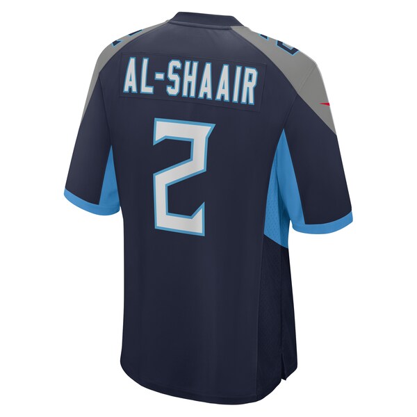 Azeez Al-Shaair Tennessee Titans Nike Team Game Jersey - Navy - Image 3