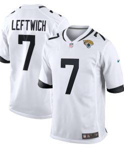Byron Leftwich Jacksonville Jaguars Nike Retired Player Game Jersey - White/Teal
