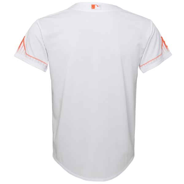 San Francisco Giants Nike Youth City Connect Replica Jersey - White - Image 3