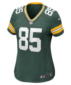 Alternative view of Corey Bradford Green Bay Packers Nike Women's Retired Player Jersey - Green