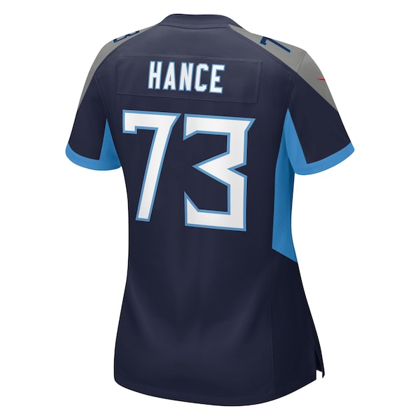 Blake Hance Tennessee Titans Nike Women's Team Game Jersey - Navy - Image 3