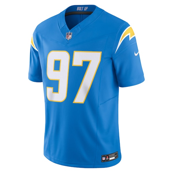 Joey Bosa Los Angeles Chargers Nike Vapor F.U.S.E. Limited Jersey - Powder Blue - Image 2