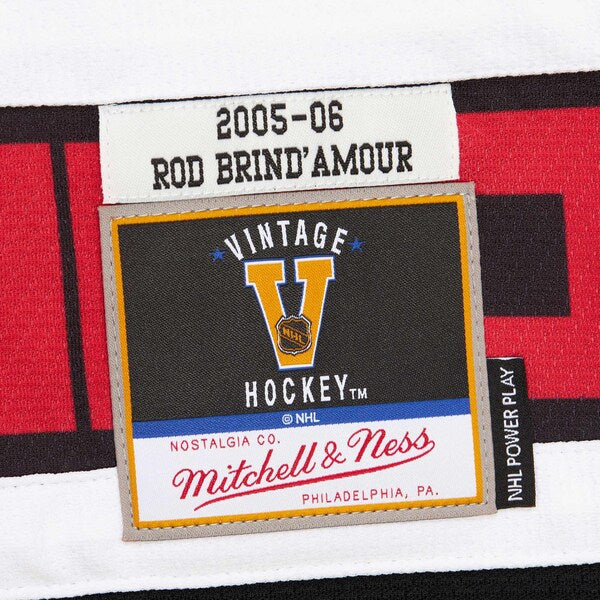 Rod Brind'Amour Carolina Hurricanes 2005-06 Power Play Jersey - Red - Image 8
