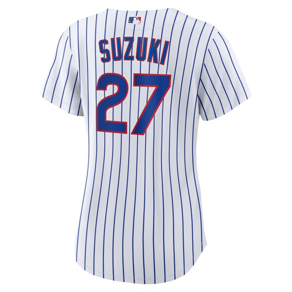 Seiya Suzuki Chicago Cubs Nike Women's Home Replica Jersey - White - Image 3