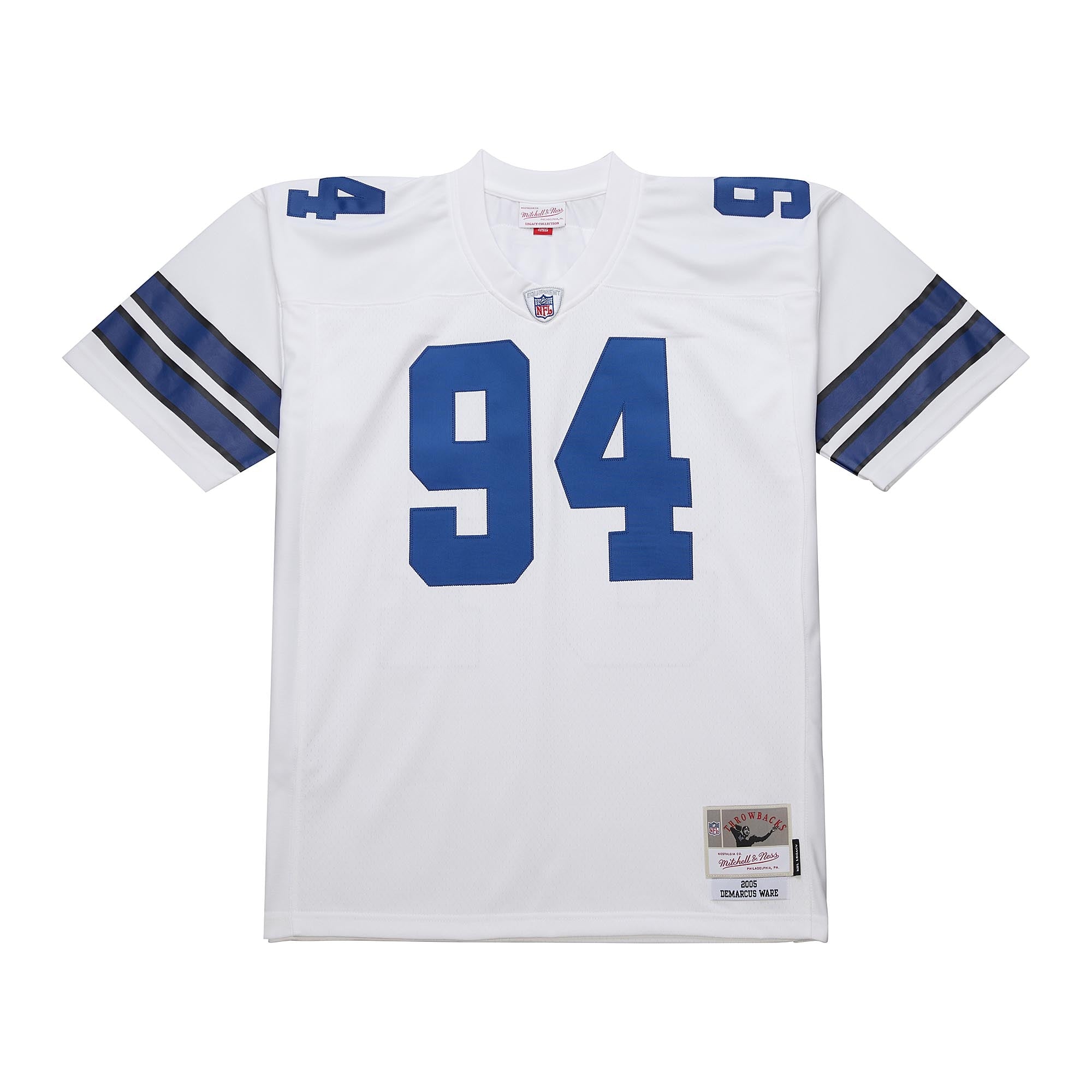 DeMarcus Ware Dallas Cowboys 2011 Alternate Legacy Replica Jersey - Navy/White - Image 8