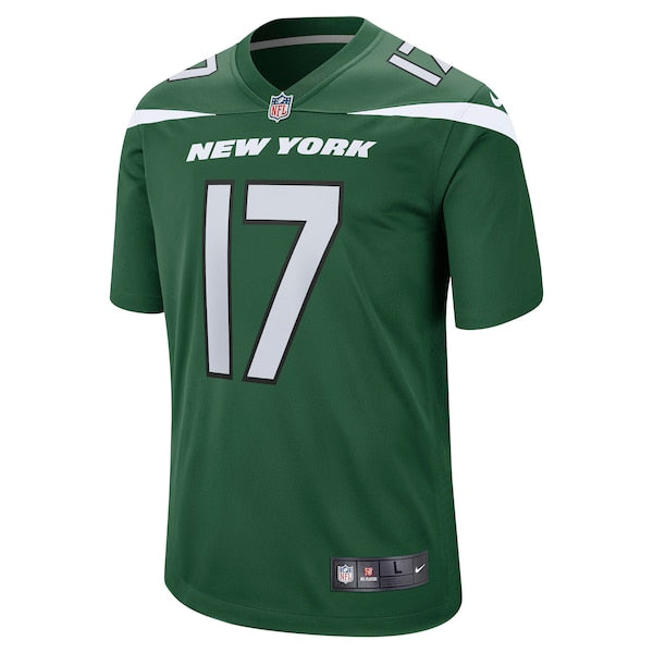 Garrett Wilson New York Jets Nike Player Game Jersey - Green/White - Image 3