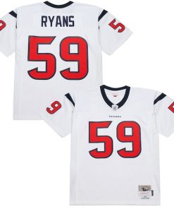 DeMeco Ryans Houston Texans  2006 Legacy Replica Jersey - White