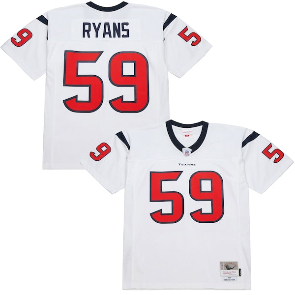 DeMeco Ryans Houston Texans 2006 Legacy Replica Jersey - White