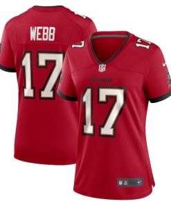 Raleigh Webb Tampa Bay Buccaneers Nike Women's  Game Jersey -  Red
